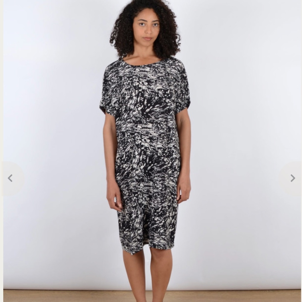 Storm & Marie Brit Dress in All Over Print